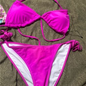 Sexy SHEIN swimsuit.